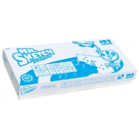 Workstationpro Mr Sketch Scented 192Ct Chisel Tip Markers TH3487747